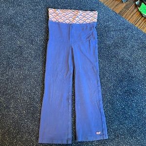 Girls Vineyard Vines size XS straight leg leggings